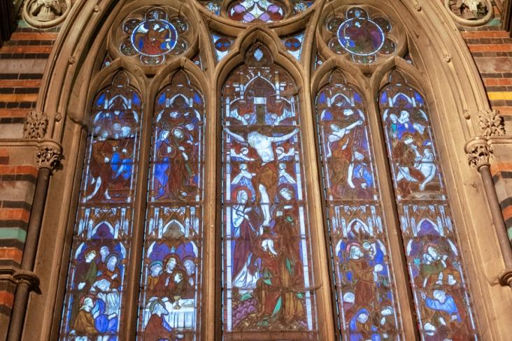 The Stained Glass Windows